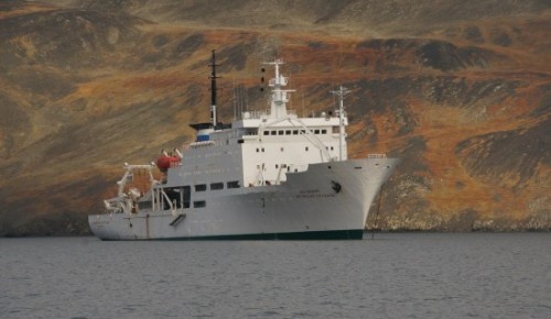 Институт океанологии модернизирует судно, участвовавшее в съемках фильма «Титаник»