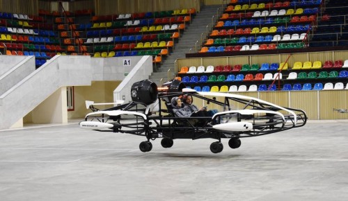 Летающее такси тестируют в олимпийском комплексе «Лужники» — Сергунина