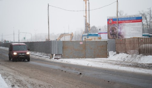 Левый поворот с улицы Дмитрия Ульянова на Гримау закрыт из-за строительства метро