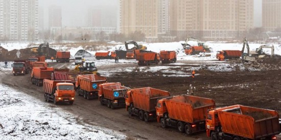 В МГУ началось строительство первого кластера ИНТЦ «Воробьевы горы»