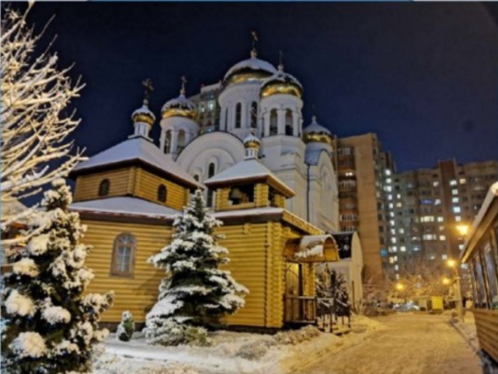 В храме всех святых в земле Российской просиявших покажут спектакль