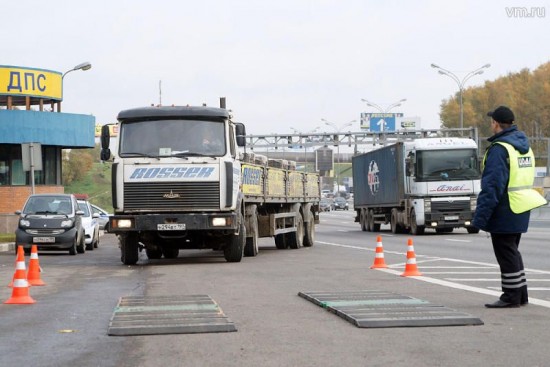 Правила проезда грузовиков изменятся на территории Черемушек