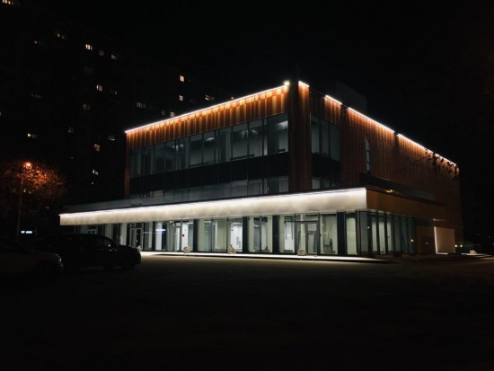 В этом году завершится реконструкция кинотеатра «Тбилиси»
