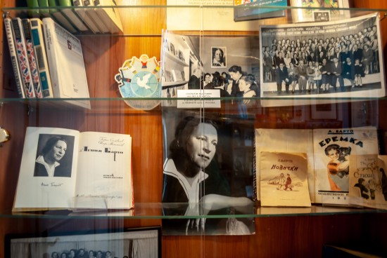 Видеоэкскурсия по музею Агнии Барто пройдет в Instagram библиотеки №178