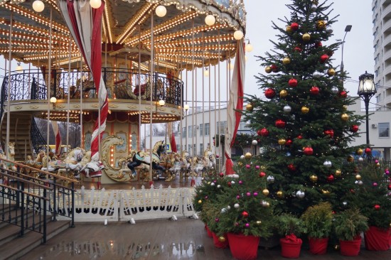До конца января будет работать фестивальная площадка «Путешествие в Рождество» в Черемушках