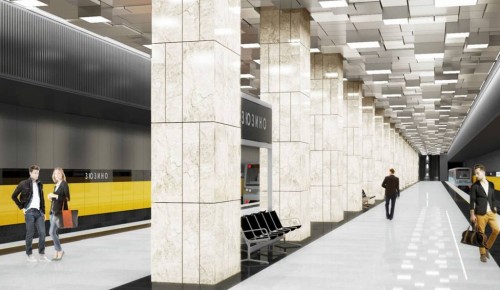 В следующем году запустят станцию метро «Зюзино» 