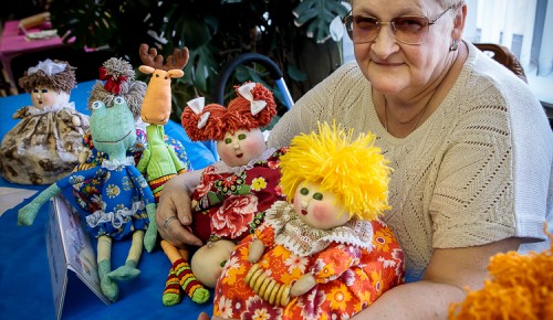 В #ПАПА_МАМА_КЛУБе пройдет мастер-класс по созданию куклы-неваляшки