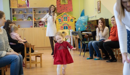 Музыкальный мастер-класс для детей пройдет в центре «Меридиан»