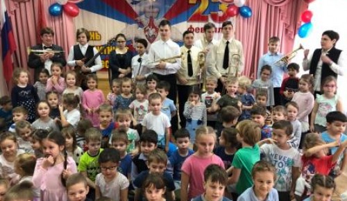 В детском саду Черемушек прошли уроки патриотического воспитания