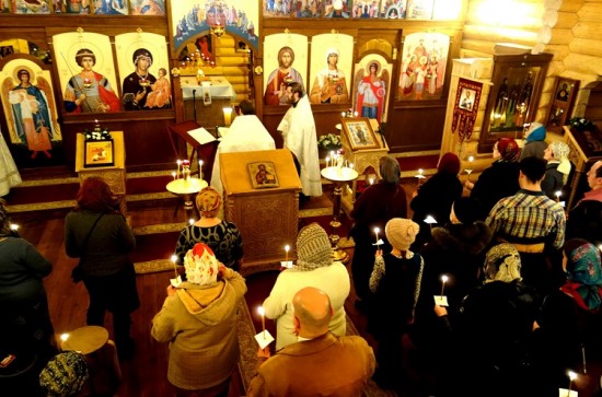 Таинство Соборования пройдет 30 марта в Храме святой равноапостольной Нины в Черемушках 