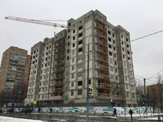 По программе реновации в Черемушках в этом году введут в эксплуатацию жилой дом на 90 квартир