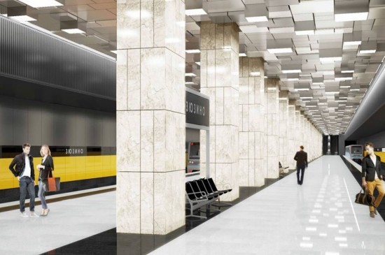 В следующем году запустят станцию метро «Зюзино» 