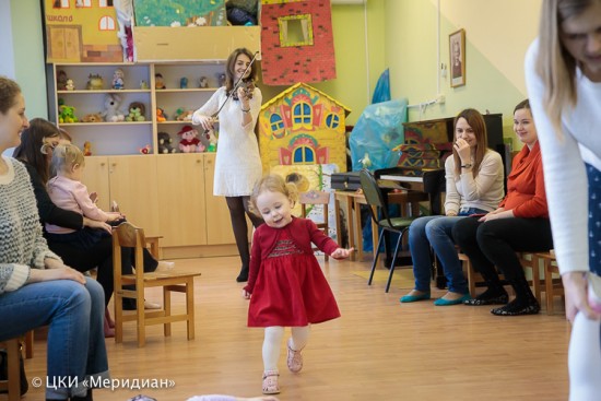 Музыкальный мастер-класс для детей пройдет в центре «Меридиан»