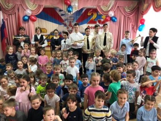 В детском саду Черемушек прошли уроки патриотического воспитания
