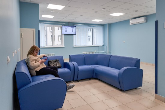 Бесплатный Wi-Fi заработал в больнице им Спасокукоцкого
