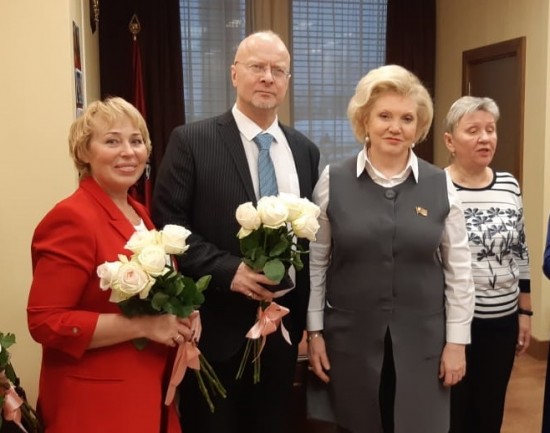 Активных жителей Черемушек наградили юбилейной медалью «МГД 25 лет»