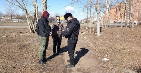 В Москве за сутки выявлено 48 зараженных COVID-19 нарушителей самоизоляции