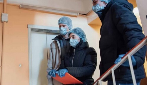 Около 4 млн услуг оказали москвичам соцработники за период пандемии 