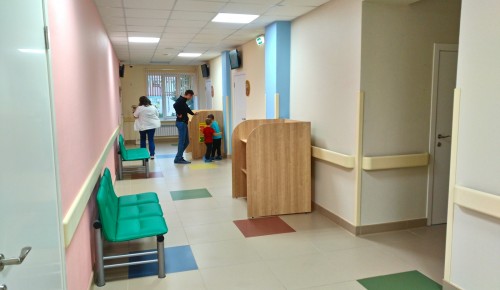 Собянин анонсировал начало II этапа программы ремонта поликлиник