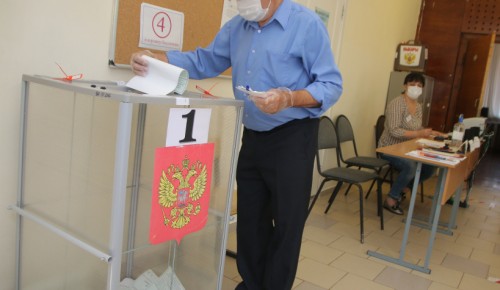 Асафов: В Москве не выявлено серьезных нарушений в ходе голосования