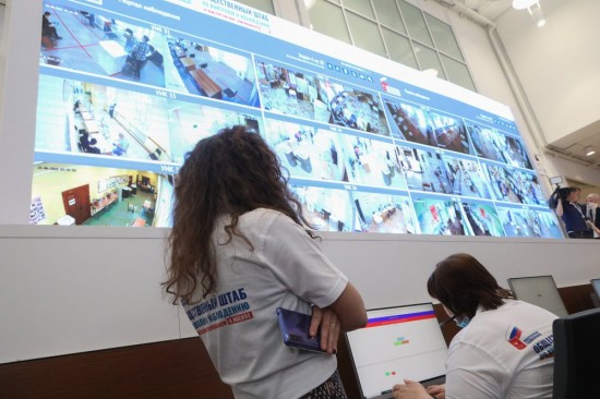 Дмитрий Реут: Видеонаблюдение за ходом голосования доступно онлайн