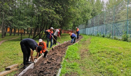 Новую дорожку проложат в районе дома 32 корпус 2 по улице Херсонская в Черемушках