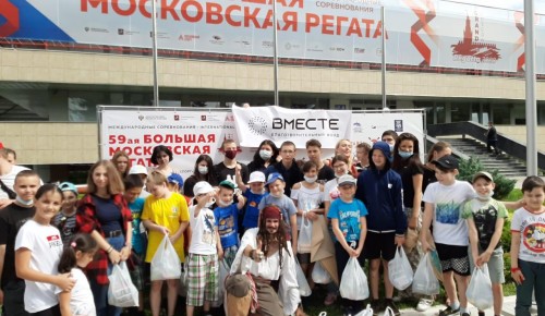 День физкультурника отметили воспитанники центра «На Севастопольском»