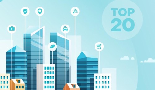 В топ-20 рейтинга цифровой трансформации городов вошла Москва 