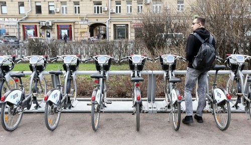 С начала сезона москвичи совершили почти 3 млн поездок на велосипедах городского проката 