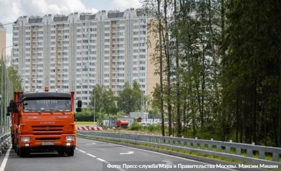 С вводом «Грузового каркаса» в Черемушках становится более экологичнее и комфортнее