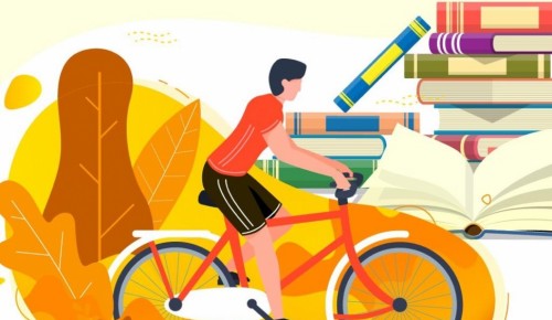 На портале «Узнай Москву» появились велопрогулки по литературным местам