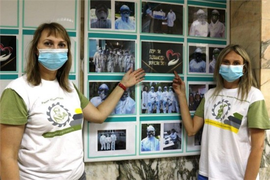 Жители Черёмушек приглашаются на фотовыставку о врачах и волонтерах в ГИМ