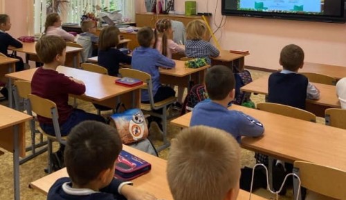 Воспитанники школы «Лингвист-М» приняли участие в «Учебном Дне в Зоопарке»