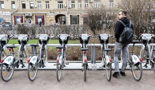 С начала сезона москвичи совершили более 3 млн поездок на велосипедах городского проката