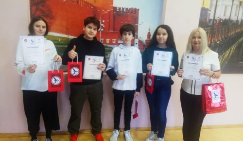 Школьники из Черемушек принимают участие в проекте «Пока едет скорая»