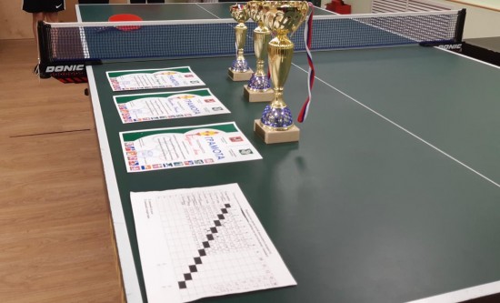 Районные соревнования по настольному теннису для детей прошли в Черемушках