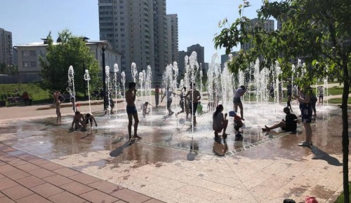 В столице завершается сезон фонтанов