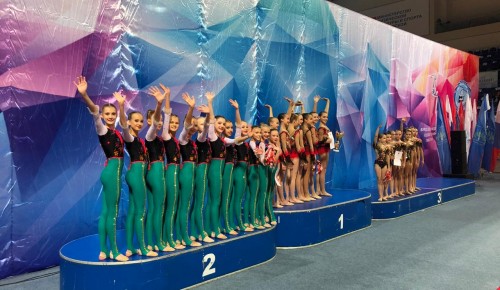 Спортсмены «Севастопольца» успешно выступили на соревнованиях по эстетической гимнастике и тхэквондо