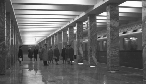 В этом году исполнилось 58 лет со дня открытия Калужского радиуса метро