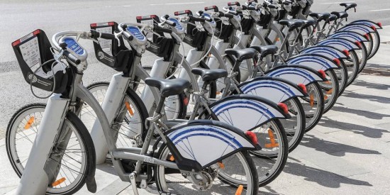 В столице увеличилось количество поездок на велосипедах после создания временных велополос