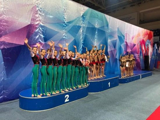 Спортсмены «Севастопольца» успешно выступили на соревнованиях по эстетической гимнастике и тхэквондо