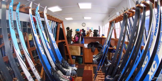 Этой зимой в Черемушках будут доступны лыжная трасса и ледяные горки для горожан