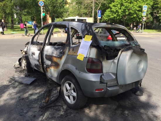 С начала года в Черемушках было выявлено почти 100 машин с признаками автохлама