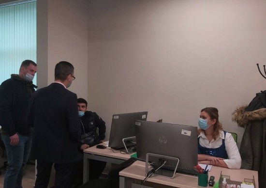 В Черемушках открылся информационный центр по переселению граждан в новостройку на Профсоюзной улице