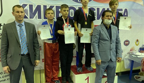 Спортсмены «Севастопольского» выступили на открытом Кубке Москвы по кикбоксингу