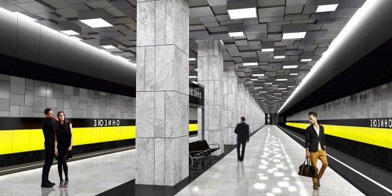 До конца 2021 года планируют открыть станцию «Зюзино» Большой кольцевой линии метро