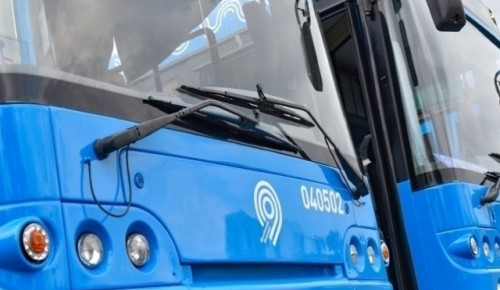 В Черемушках произошло возгорание автобуса т72