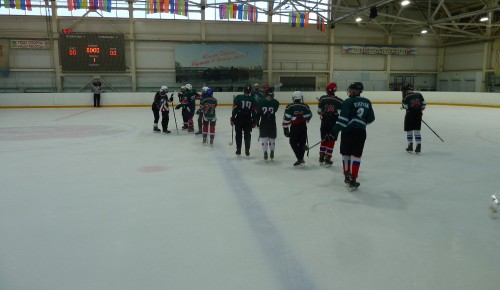 Юные хоккеисты из Черемушек приняли участие в турнире «Золотая шайба»