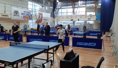 Теннисисты из Черемушек отличились на окружных соревнованиях «Спорт без границ»