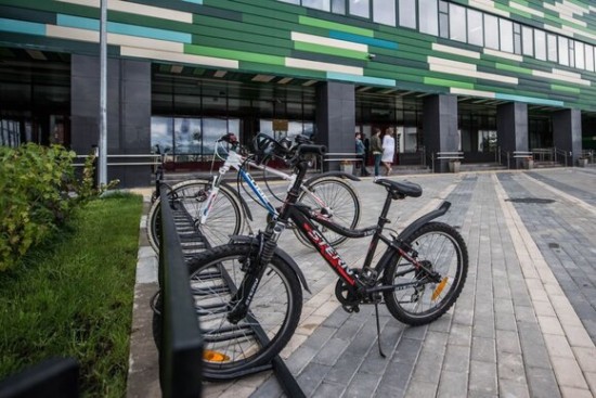 В этом году в столице увеличится количество велопарковок 